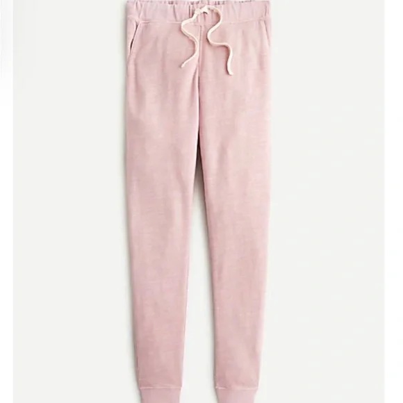 SET J Crew Vintage Terry Lounge Set in Dried Violet - Picture 3 of 9